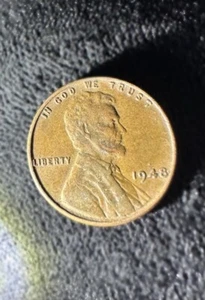 1948 “Rare, Wheat Penny No Mint Mark - Picture 1 of 2