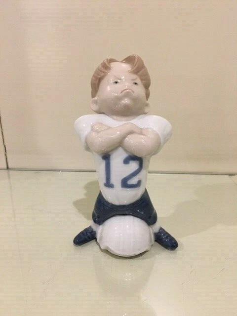 Statua SONO UNA ROCCIA! - 02001552  Nao di Lladro' NUOVO E ORIGINALE - Immagine 1 di 1