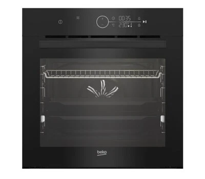 FORNO BEKO BBIM17400BDS 60CM 72L GRILL TERMOVENTILATO 10 FUNZIONI VAPORE NERO A+ - Immagine 1 di 4
