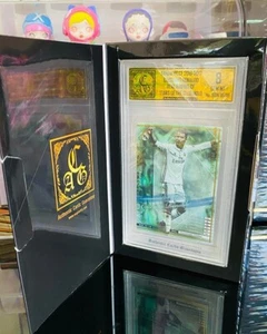 Cristiano Ronaldo Panini WCCF 2016-17 (JP) Real Madrid CF Stars of the Club Holo - Picture 1 of 4