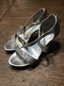 Silver Silver Shoes for Women for sale | eBay