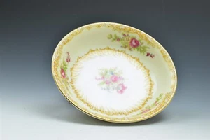Noritake Lavegas 620 Japan Gold Scroll Floral 5 1/8" Fruit Berry Bowl - Picture 1 of 3