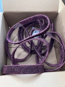 3M Abrasive Belt: 1" Wide, 18" OAL, Aluminum Oxide QTY 10 - Picture 1 of 2