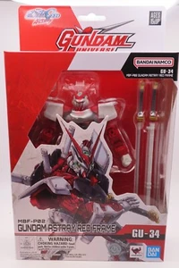 Bandi Mobile Suit Gundam Seed MBF-P02 Gundam Astray Red Frame Actionfigur - Bild 1 von 2