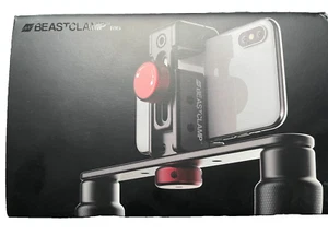 Beastclamp Rig - Universal Smartphone clamp, Tripod Mount, Professional rig - Photo 1 sur 23