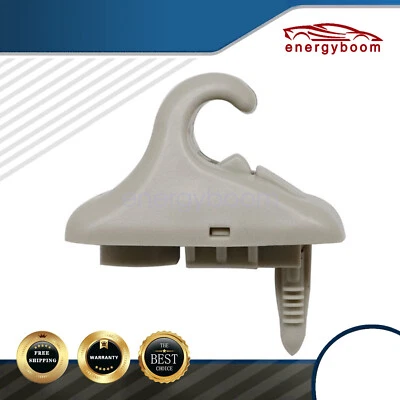 Sun Visor Retainer Clip For Hyundai Elantra 2011-2016 Elantra GT 2013-2017 - Imagem 1 de 4