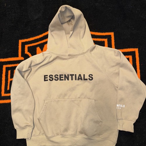 Felpa con cappuccio media Fear Of God Essentials