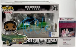 Ice Cube Signed Impala Vaulted Funko POP! Rides #81 Autograph JSA COA - Picture 1 of 5