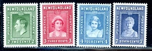 Newfoundland Scott # 245 - 248 - MH - Nice Centering (30-C251) - Picture 1 of 1