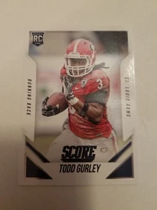 2015 Score Todd Gurley 386 MINT - Picture 1 of 2