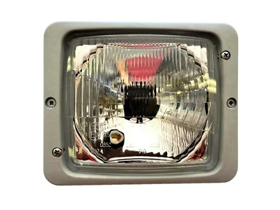 Scheinwerfer R2 mit Positionsleuchte 12V 24V E20 IP54 Case IH Fendt Farmer STEYR - Bild 1 von 4