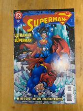 The Adventures of Superman #604 Superman vs Ultraman