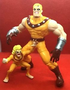 Figura de acción 1995 Toy Biz Marvel X-Men Age of Apocalypse Sabretooth - Imagen 1 de 2