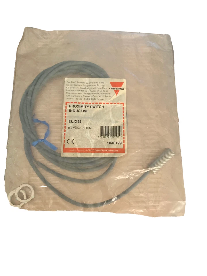 Carlo Gavazzi Proximity Switch DJ2G - Image 1 of 3