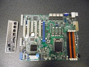 Scheda madre ASUS server 4 porte Gigabit schede di rete REV. Presa 1.02 1155 - Foto 1 di 3