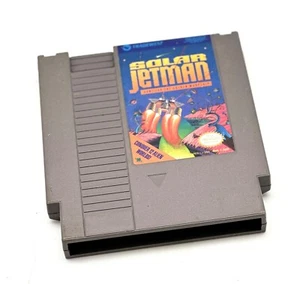 Nintendo NES Solar Jetman Hunt for the Golden Warpship Cartridge - Picture 1 of 3