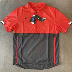 Nike Georgia Bulldogs Football Windbreaker Jacket On Field CQ5160-657 Men’s Sz S - Picture 1 of 12
