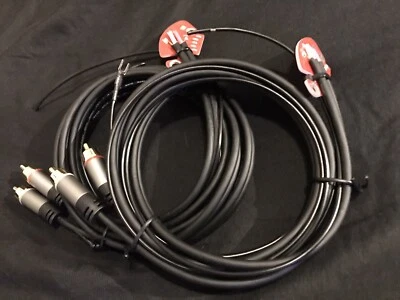 Par Nuevo Technics 1200 Tocadiscos Cable RCA y Placa PC con gnd mk2 m3d DJ (AJ) Foto 1 de 4