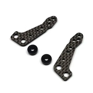 Factory Pro RC Graphite Knuckle Plate 1 Pair For 3Racing Cero Sport Series - Picture 1 of 2