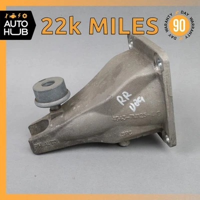 Aston Martin DB9 Right Automatic Transmission Crossmember Mount Bracket OEM - Imagem 1 de 4