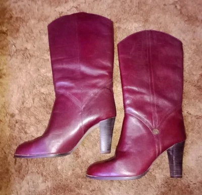 Botas Aigner Vintage Talla 8m Foto 1 de 4