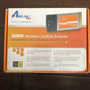airlink 101 Wireless Cardbus Adapter AWLC6080 - Bild 1 von 3