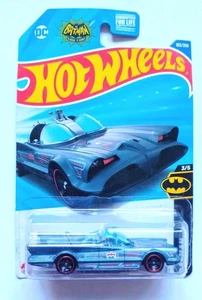 Batimóvil Mattel 2024 Hot Wheels DC Batman Serie Clásica 3/5 Nuevo en Paquete - Imagen 1 de 3