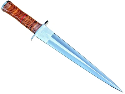 Cubiertos de impacto personalizados hechos a mano cuchillo grande SIN USAR 17,5" espada daga cuchillos raros Foto 1 de 4