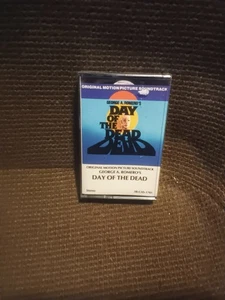 DAY OF THE DEAD 1985 Original Soundtrack Tape Cassette (NEW & SEALED) - Picture 1 of 1
