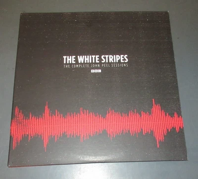 Complete Peel Sessions: BBC by The White Stripes Red/White Vinyl Foto 1 de 4