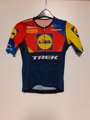 Camiseta original Santini Lidl Trek Development 2025 manga corta verano (M) - Imagen 1 de 2