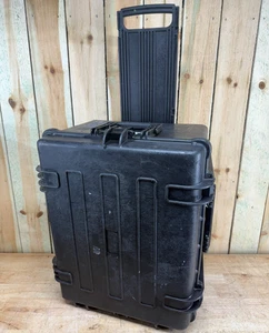 Explorer 5833 Transport Large Rolling Case Black Good Condition A/B - Picture 1 of 8