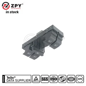 ZPY New Hight Quality Power Door Window Switch For VW Passat Tiguan 1ZD 959 858 - Picture 1 of 6