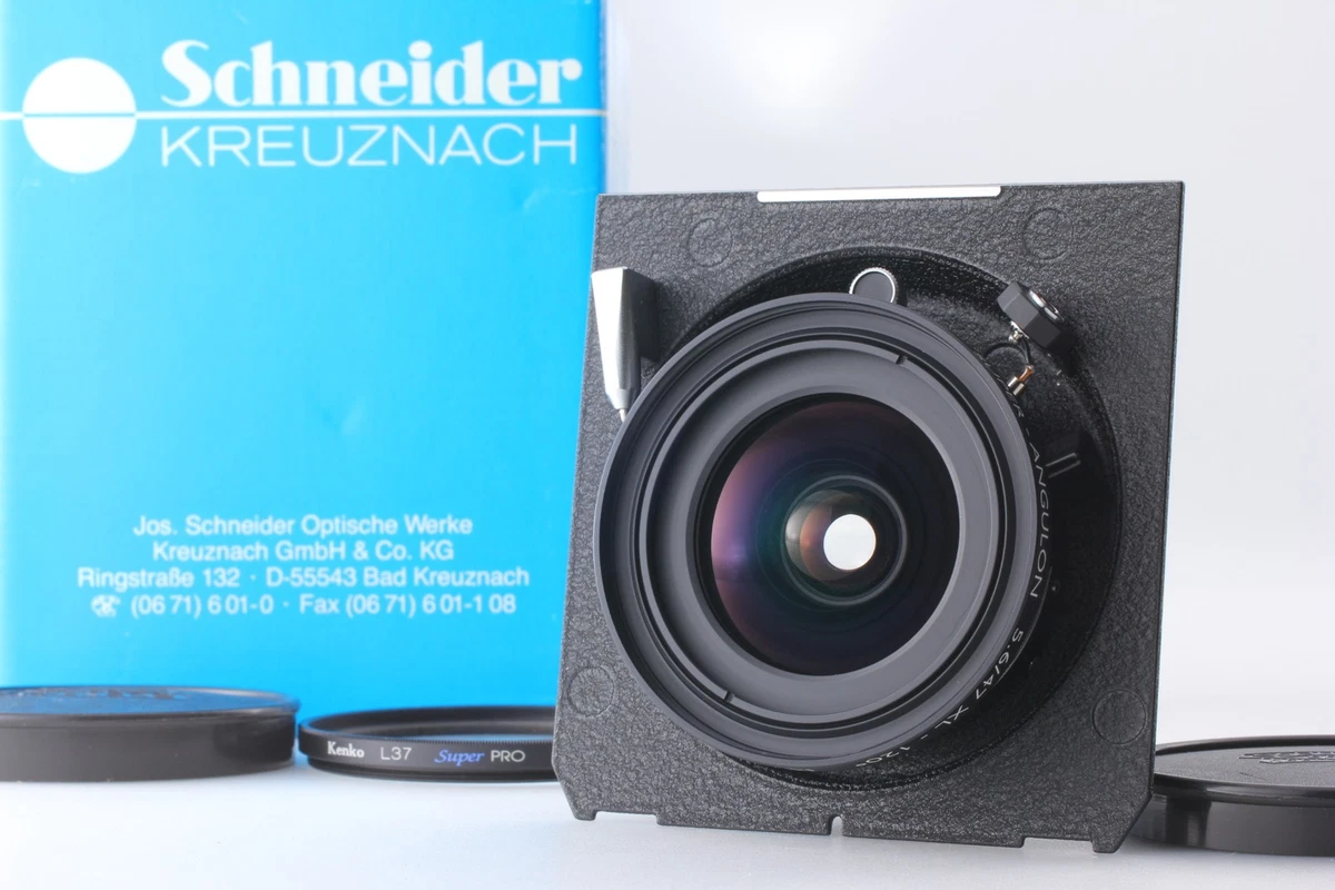 Schneider Super-Angulon XL f/5.6 Camera Lenses for sale | eBay