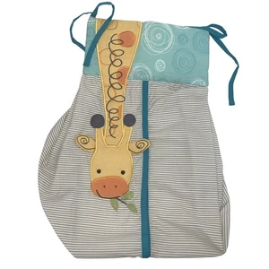 Lambs And Ivy Jungle Nursery Diaper Stacker Excellent Condition - Picture 1 of 6