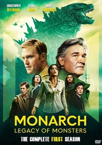 Monarch: Legacy of Monsters DVD Season 1 Sci-Fi TV Series All Region CD - Picture 1 of 2