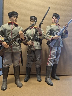 1:6 WWI German Figures (×3). Kitbashed! - Image 1 of 4