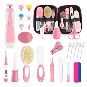 Baby Healthcare and Grooming Kit for Newborn Kids, 31PCS Upgraded Safety Baby... - Picture 1 of 9
