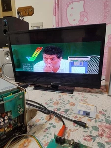 Genlock Kimatek A2300 Y/C per Commodore Amiga 2000/3000 slot VIDEO CARD, 100% OK - Zdjęcie 1 z 18