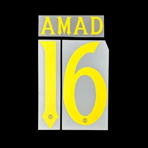 Official AMAD #16 Manchester United FC 3rd 2025-26 Cup Print - Bild 1 von 6