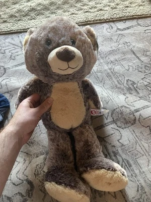 2022 FIESTA FUZZY FOLK Fuzzy Bear Bearrison 16" NEW WITH TAG - Image 1 of 4