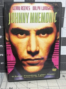 Johnny Mnemonic DVD 1995 Keanu Reeves Dolph Lundgren - Picture 1 of 3