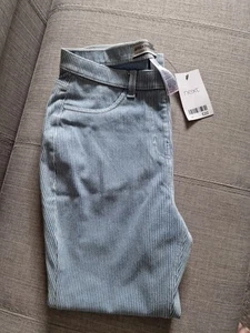 Next Jersey Women's Denim Cropped Leggings - Picture 1 of 2