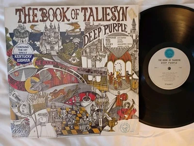 Deep Purple - Book Of Taliesyn -EX/EX 1968 Psych Rock Tetragrammaton Shrink Hype - Image 1 of 4