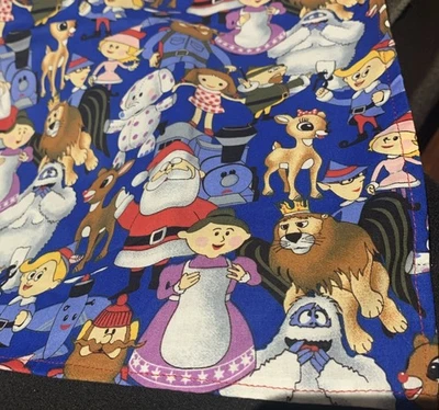 Rudolph The Red Nosed reindeer 43 x 36 table cloth  - Image 1 of 2