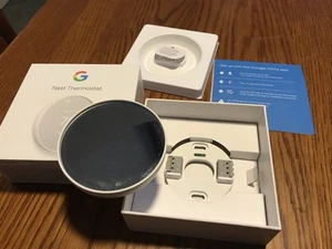 Google Nest Thermostat Smart for Home Snow GA01334-CA - Bild 1 von 4