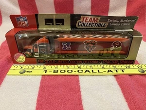 ORSO Fleer 1:80 Edizione Limitata Peterbilt Trattore Rimorchio Die Cast Nuovo con Scatola - Foto 1 di 5