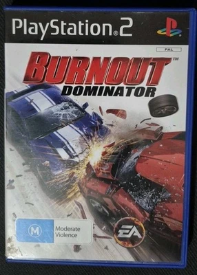 Burnout Dominator Sony Playstation 2 PS2 PAL Game With Manual - Image 1 of 4