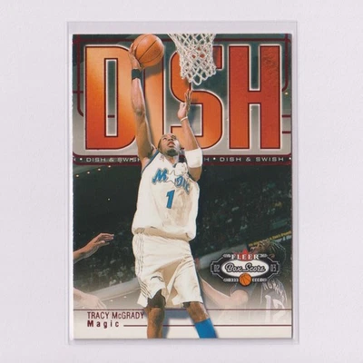 2002-03 Fleer Box Score Dish and Swish #5D+S Tracy McGrady - Image 1 of 2