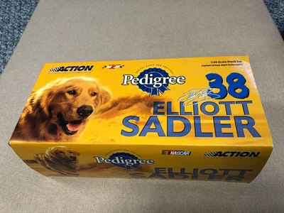 NUEVO Elliott Sadler Nascar Die Cast 2003 Pedigree m&m's Taurus escala 1/24  Foto 1 de 4